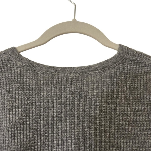 Sutton Studio Gray Cashmere Crew Neck Sweater Large Knit - Picture 6 of 8